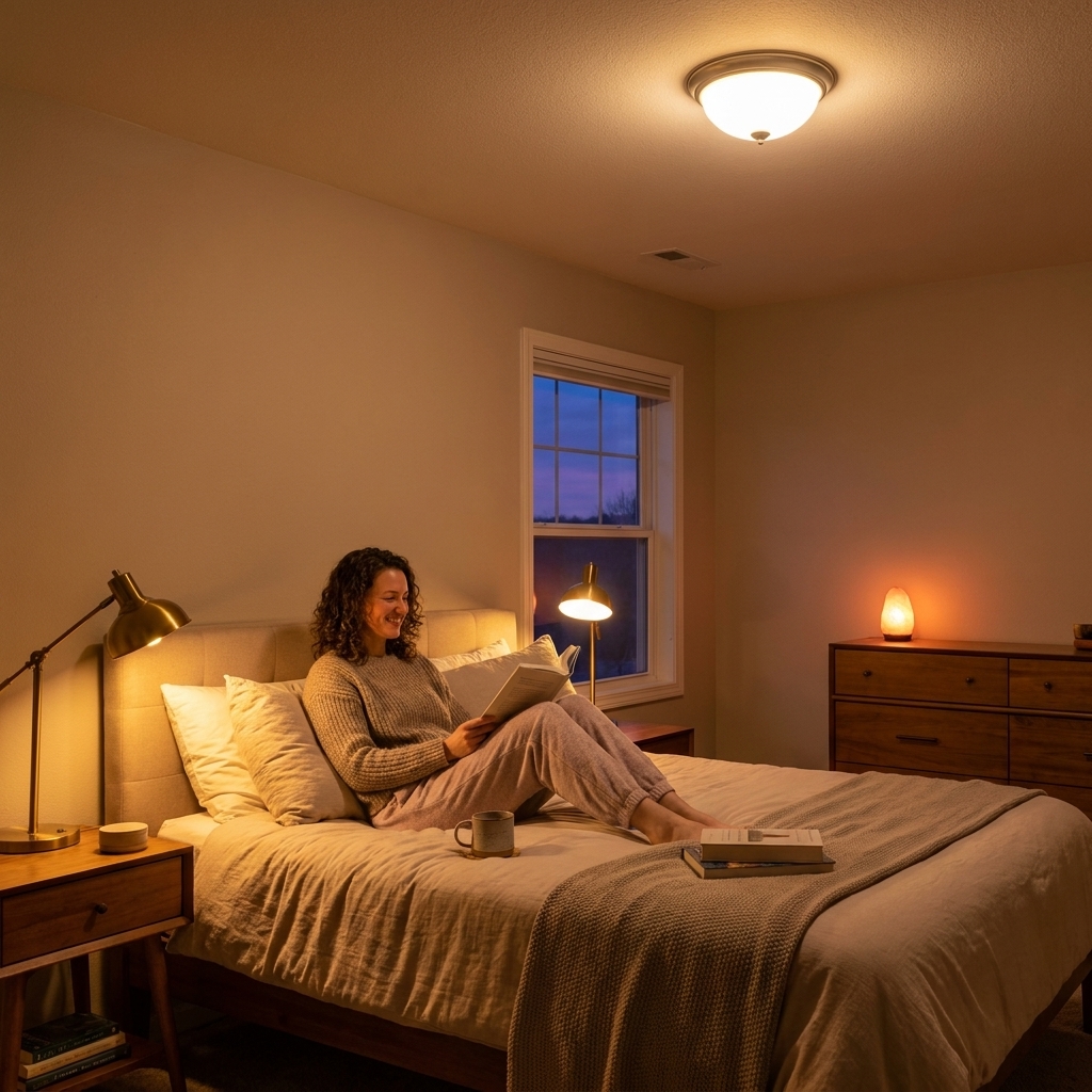 Layered Bedroom Lighting That Feels Cozy and Works Hard