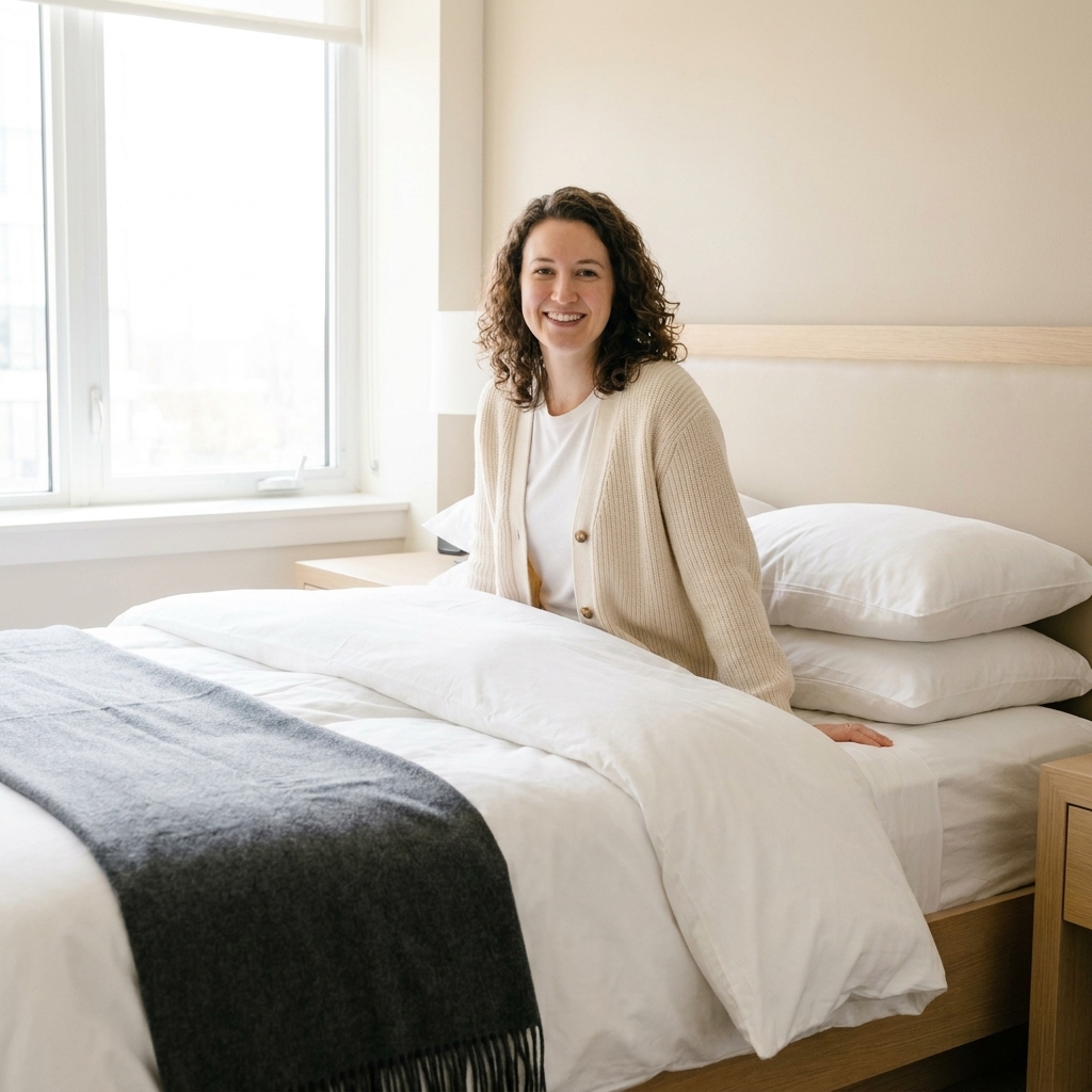 Layer Your Bed Like a Luxury Hotel