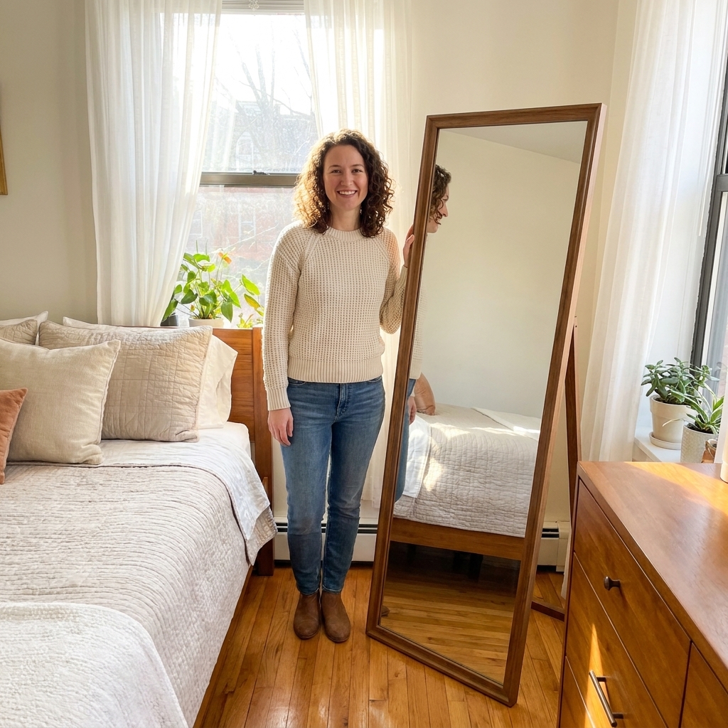 Strategic Bedroom Mirror Placement