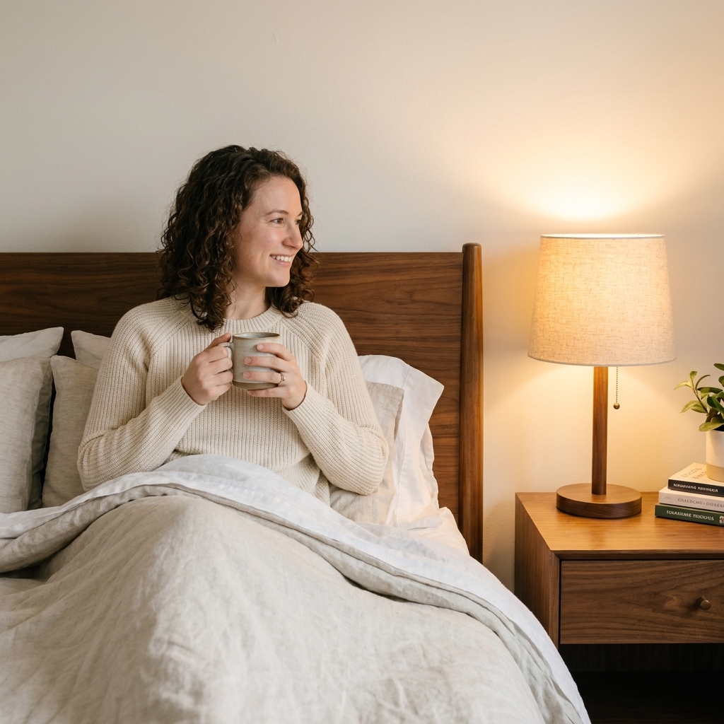 Bedroom Color Schemes for Dark Wood Furniture