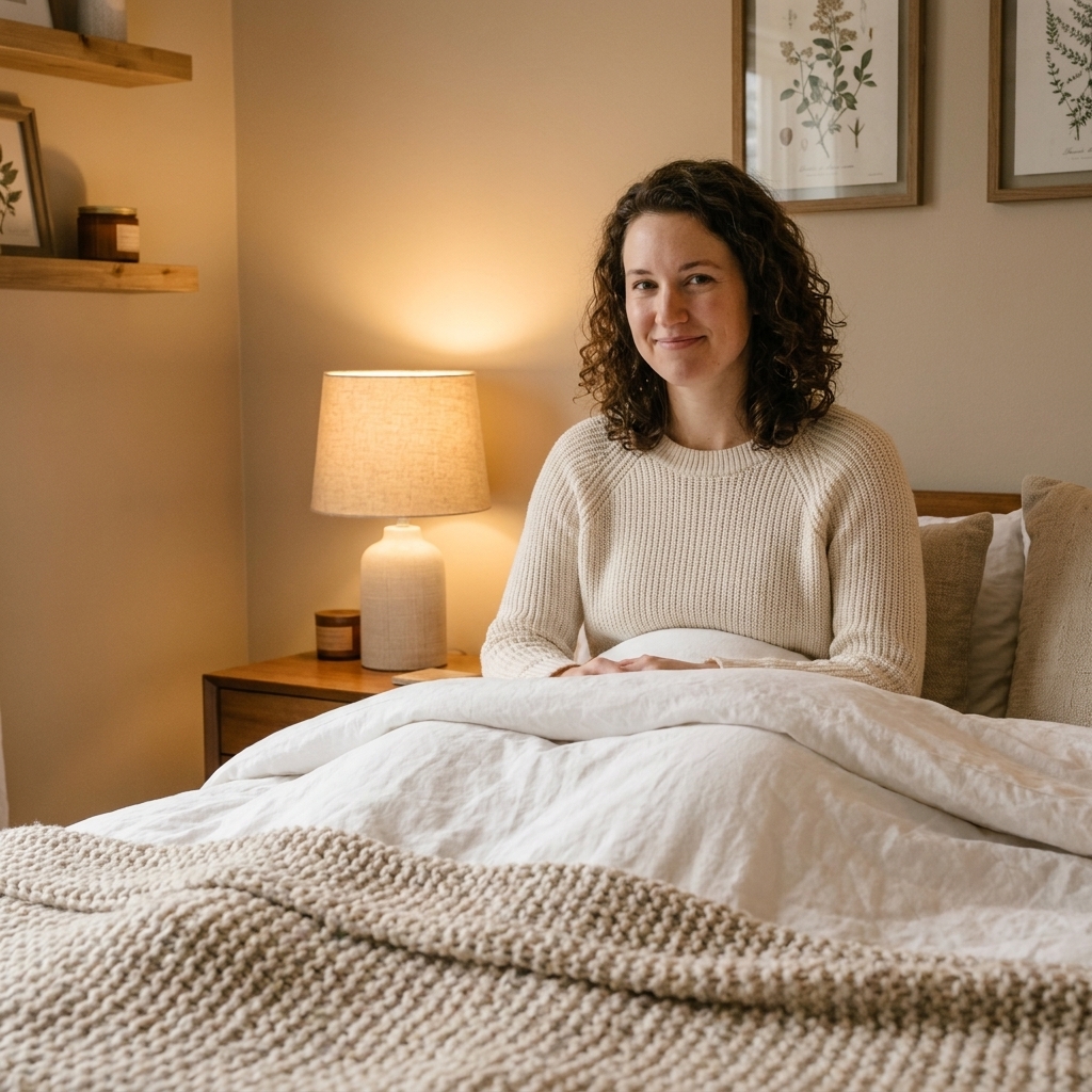 Match Your Bedding to Your Wall Color