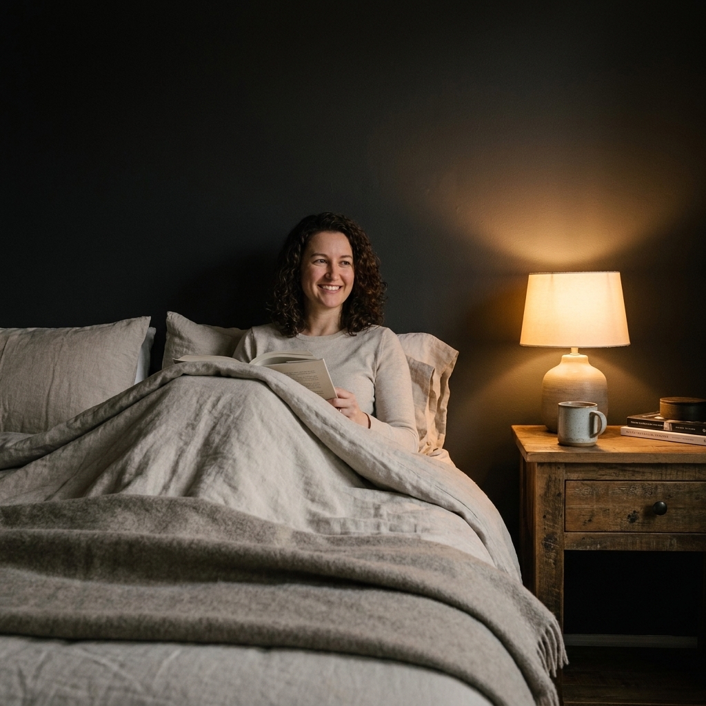 Dark and Moody Bedroom Colors Without the Cave Vibe