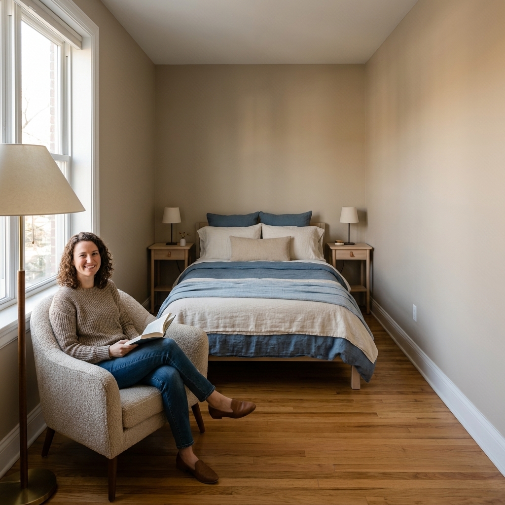 7 Layout Solutions for Long and Narrow Rectangular Bedrooms