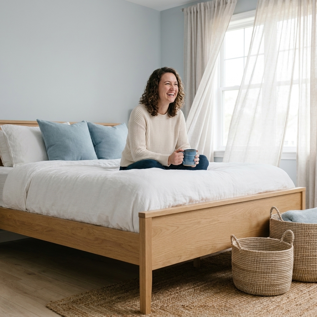 Modern Coastal Bedroom Decor Without the Cliché