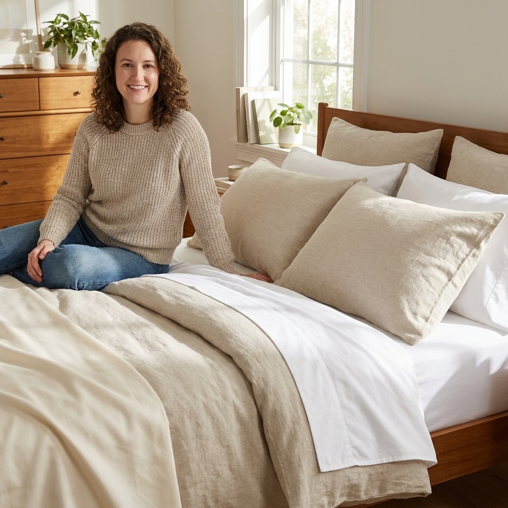 Linen vs. Percale vs. Sateen Sheets