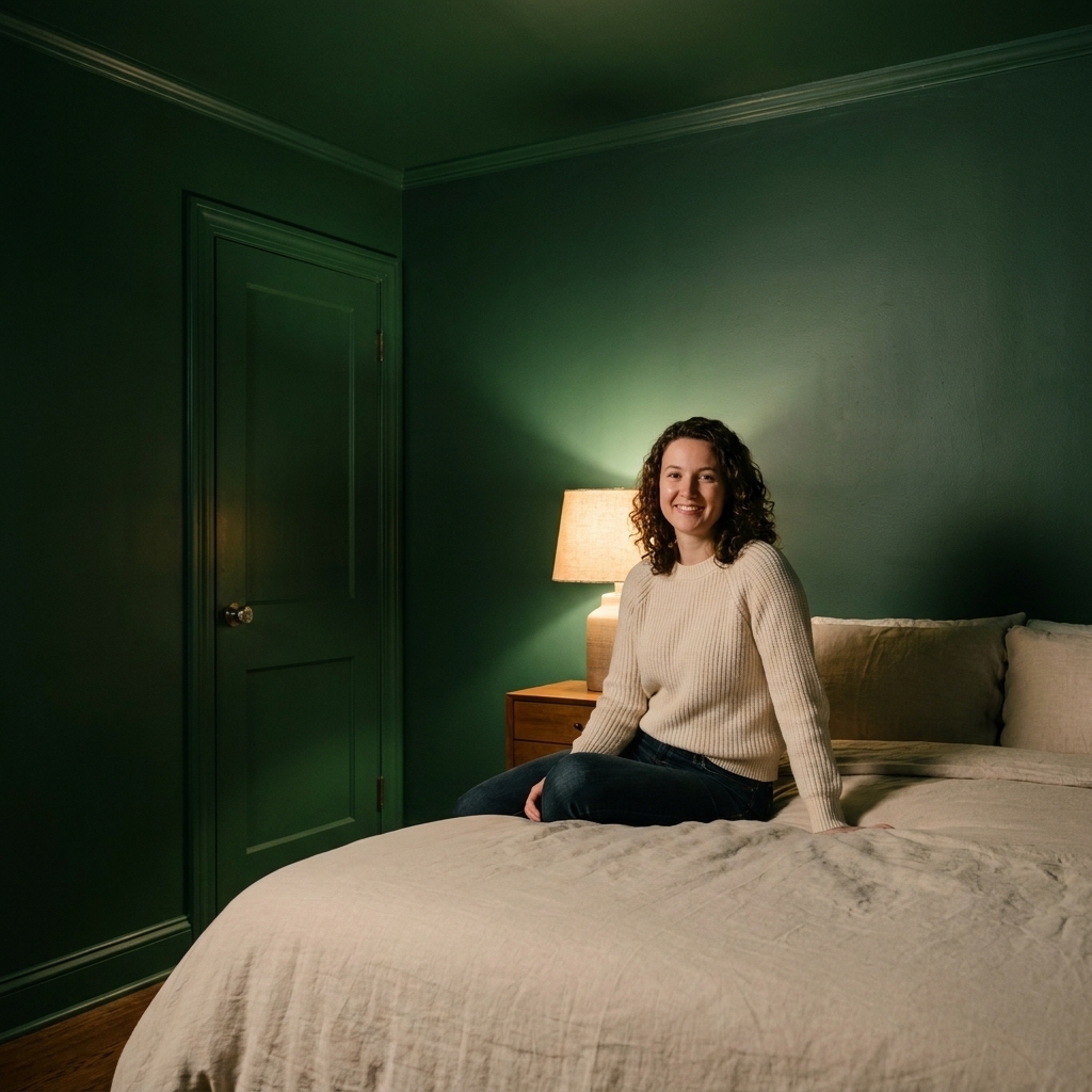 Color Drenching Your Bedroom