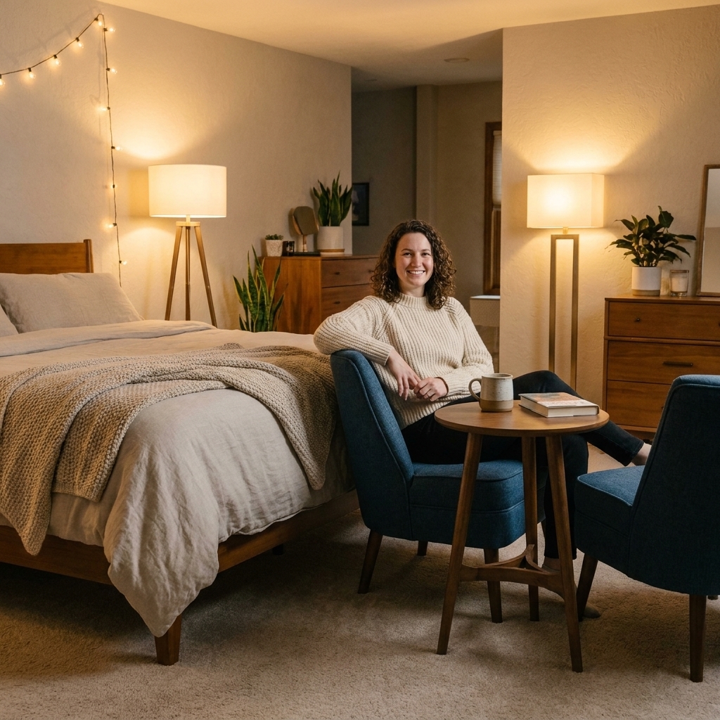 How to Zone a Large Master Bedroom